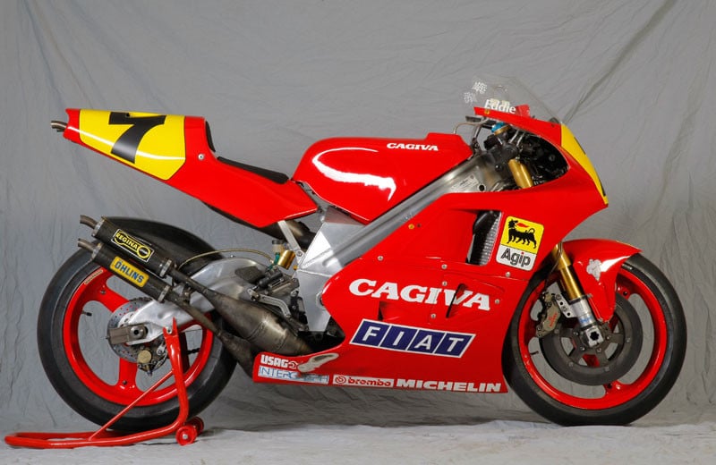 Manual Moto Cagiva Racing 1991 Reparacion y Servicio