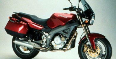 Manual Moto Cagiva River 600 1995 Reparacion y Servicio