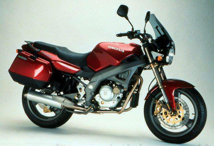 Manual Moto Cagiva River 600 1995 Reparacion y Servicio