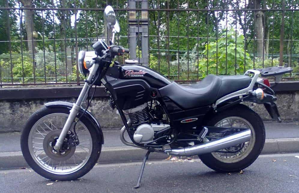 Manual Moto Cagiva Roadster 521 Reparacion y Servicio