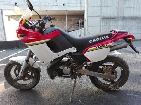 Manual Moto Cagiva Supercity 50 Reparacion y Servicio