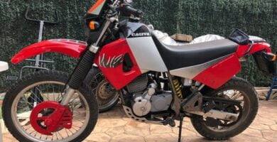 Manual Moto Cagiva W12 1993 Reparación y Servicio