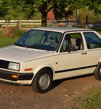 Manual Volkswagen Jetta 1987 Reparación