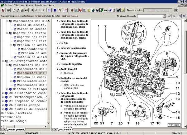 Desarmar Motor Volkswagen Scirocco 2013