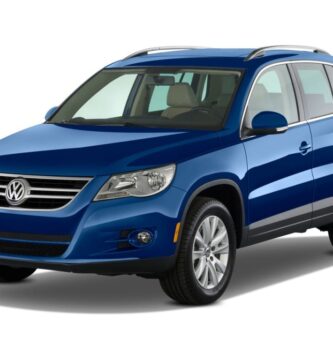 Manual Volkswagen Tiguan 2009 Reparación