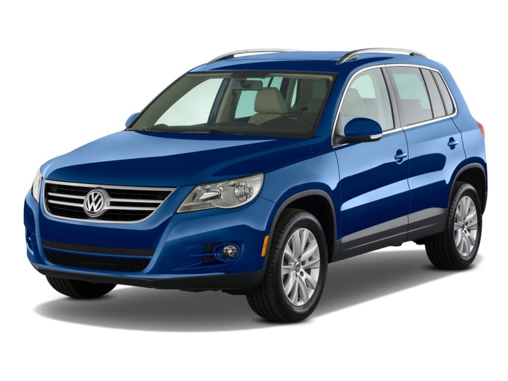 Manual Volkswagen Tiguan 2009 Reparación