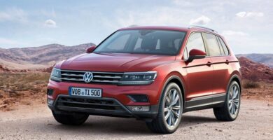 Manual Volkswagen Tiguan 2017 Reparación