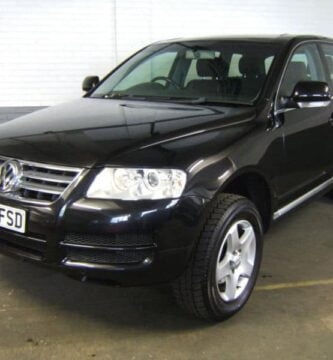 Manual Volkswagen Touareg 2004 Reparación