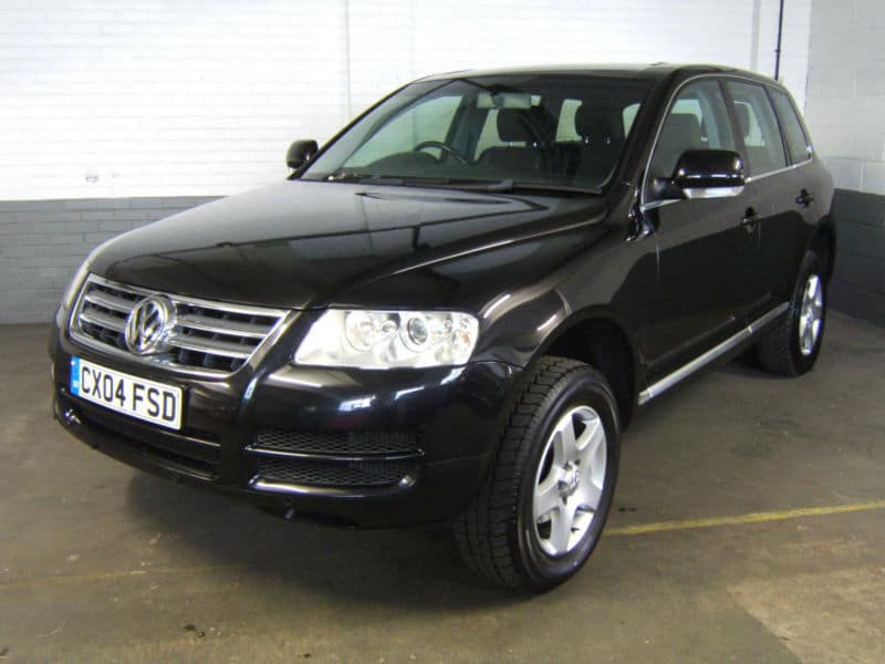 Manual Volkswagen Touareg 2004 Reparación