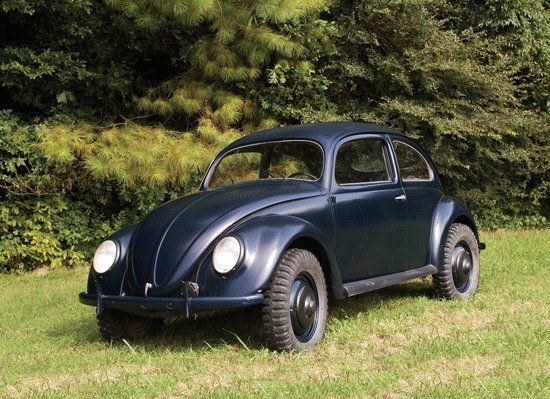 Manual Volkswagen Vocho 1946 Reparación