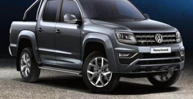 Manual Volkswagen Amarok 2018 Reparación