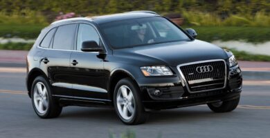 Manual Audi Q5 2011 Reparación y Servicio