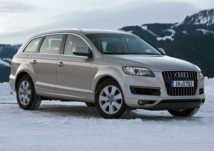 Manual Audi Q7 2011 Reparación y Servicio