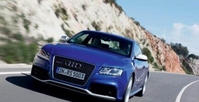 Manual Audi RS5 2010 Reparación y Servicio