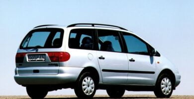 Manual Seat Alhambra 1998 Reparación y Servicio