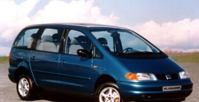 Manual Seat Alhambra 1999 Reparación y Servicio