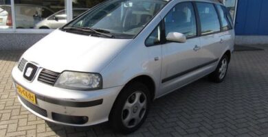 Manual Seat Alhambra 2001 Reparación y Servicio