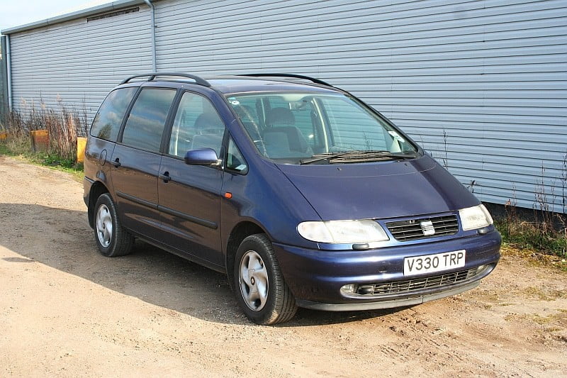 Manual Seat Alhambra 2002 Reparación y Servicio