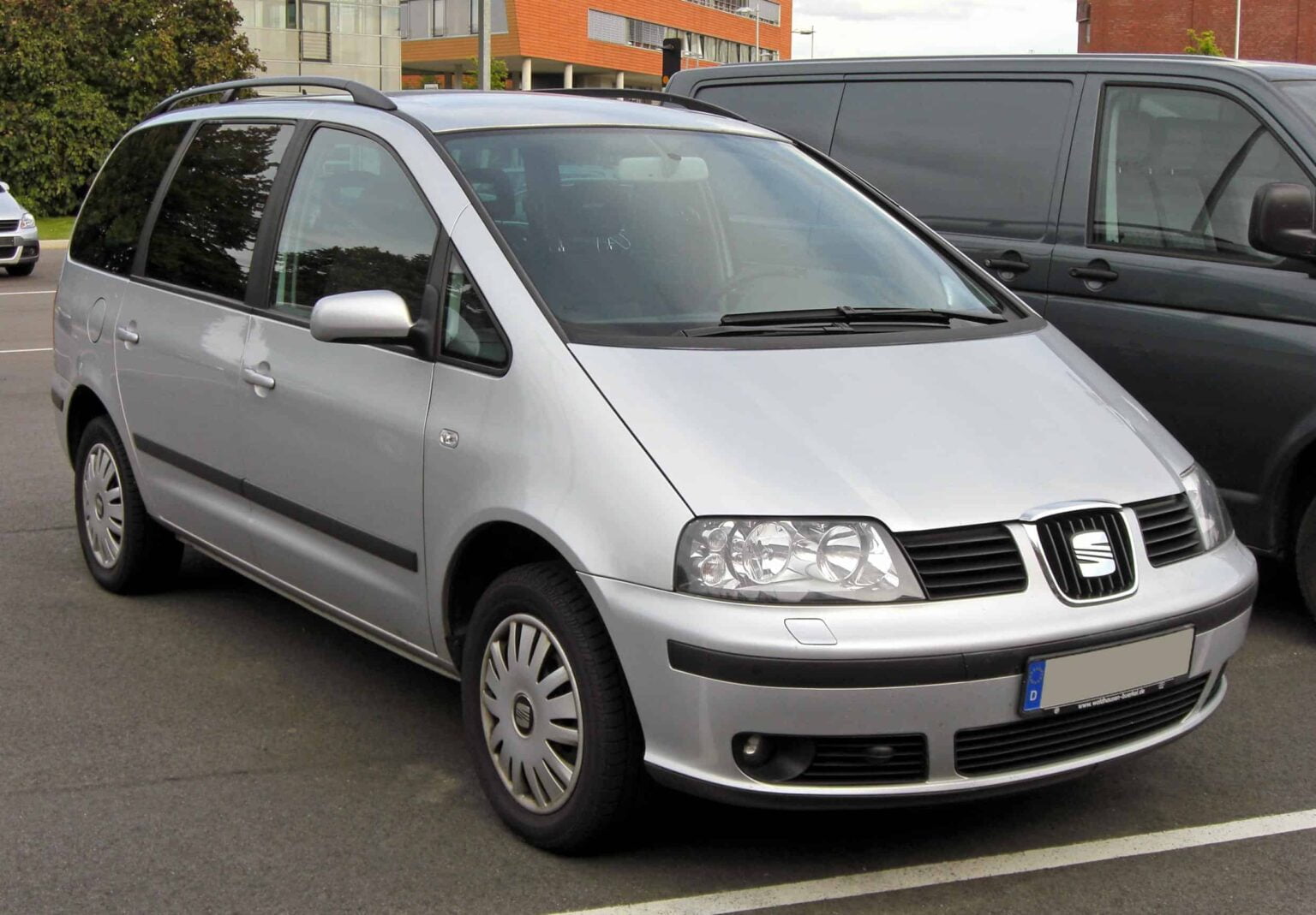 Manual Seat Alhambra 2003 Reparación y Servicio