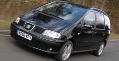 Manual Seat Alhambra 2004 Reparación y Servicio