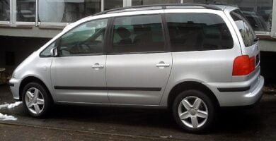 Manual Seat Alhambra 2008 Reparación y Servicio