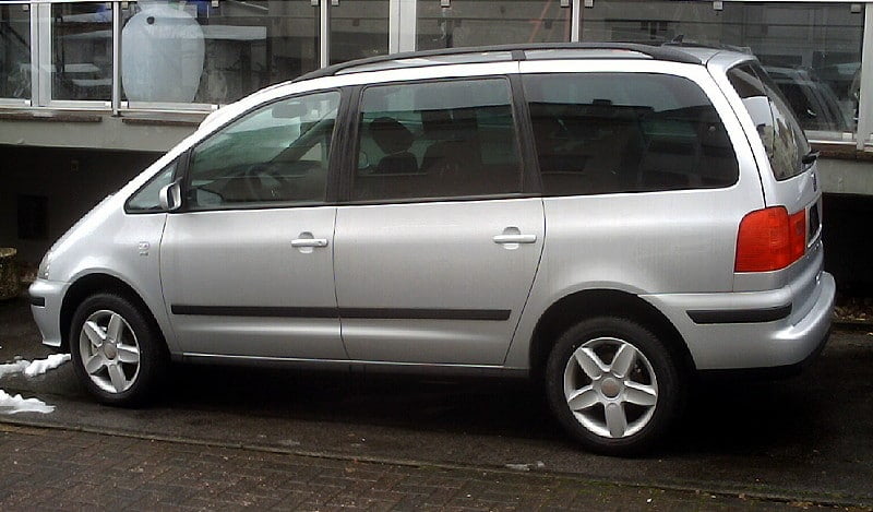 Manual Seat Alhambra 2008 Reparación y Servicio