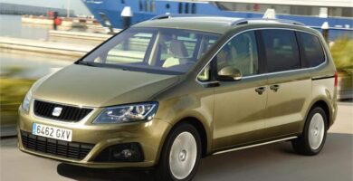 Manual Seat Alhambra 2011 Reparación y Servicio