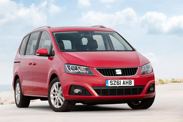 Manual Seat Alhambra 2012 Reparación y Servicio