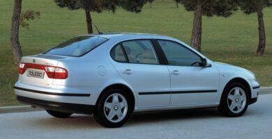 Manual Seat Toledo 2001 Reparación y Servicio