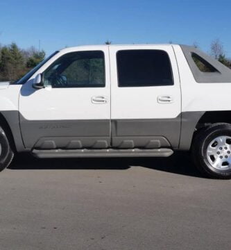 Manual Avalanche 2002 Chevrolet de Reparación y Servicio