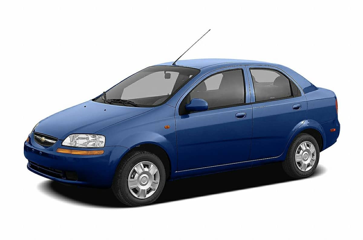 Manual Aveo 2006 Chevrolet Reparación y Servicio