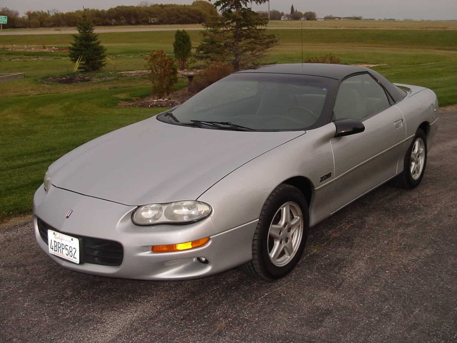 Manual Camaro 2002 Chevrolet de Reparación y Servicio