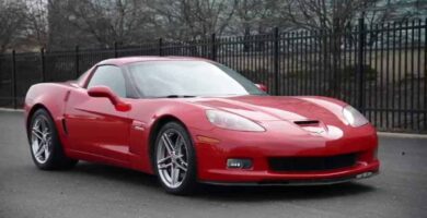 Manual Corvette 2006 Chevrolet Reparación y Servicio