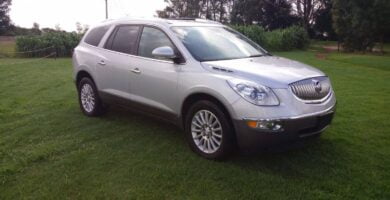 Manual Enclave 2009 Buick Reparación y Servicio