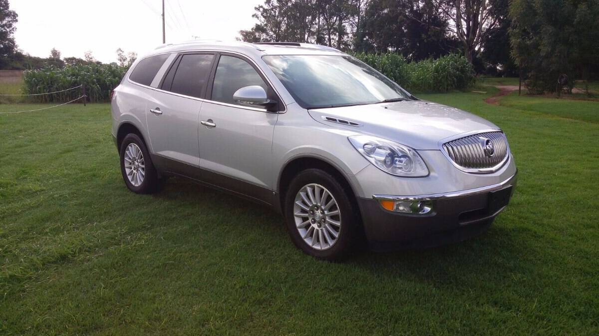 Manual Enclave 2009 Buick Reparación y Servicio