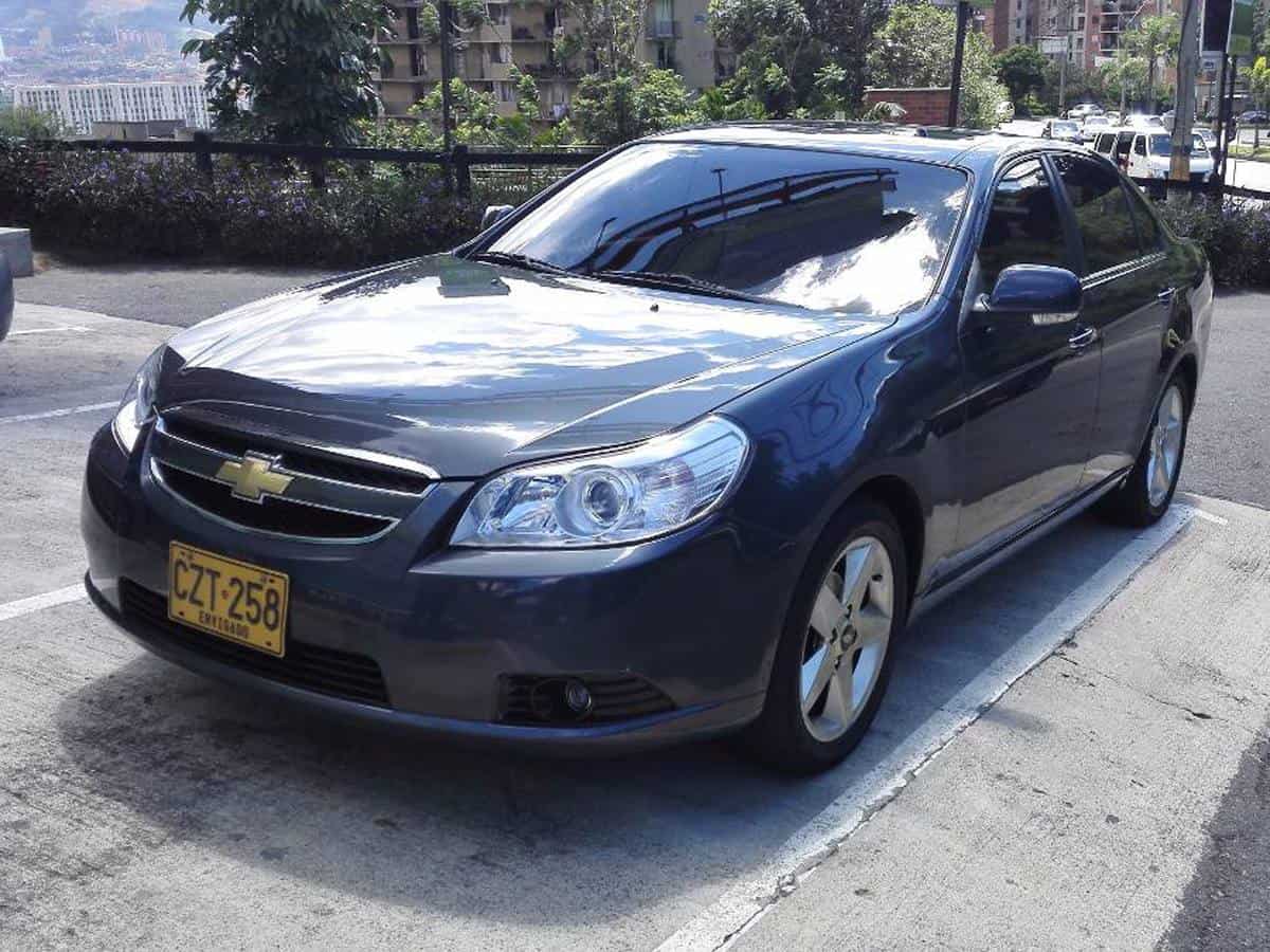 Manual Epica 2009 Chevrolet Reparación y Servicio