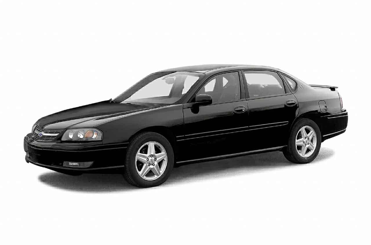 Manual Impala 2004 Chevrolet de Reparación y Servicio