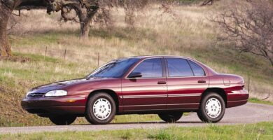 Manual Lumina 2001 Chevrolet de Reparación y Servicio