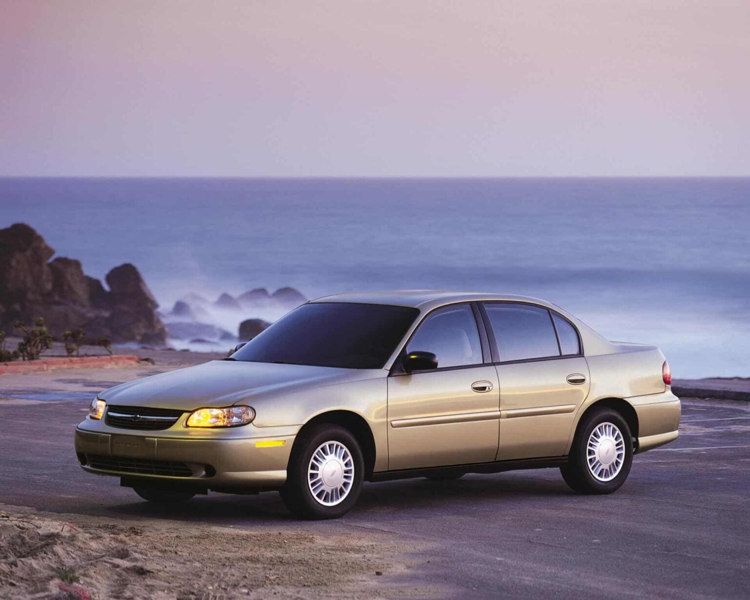 Manual Malibu 2001 Chevrolet de Reparación y Servicio