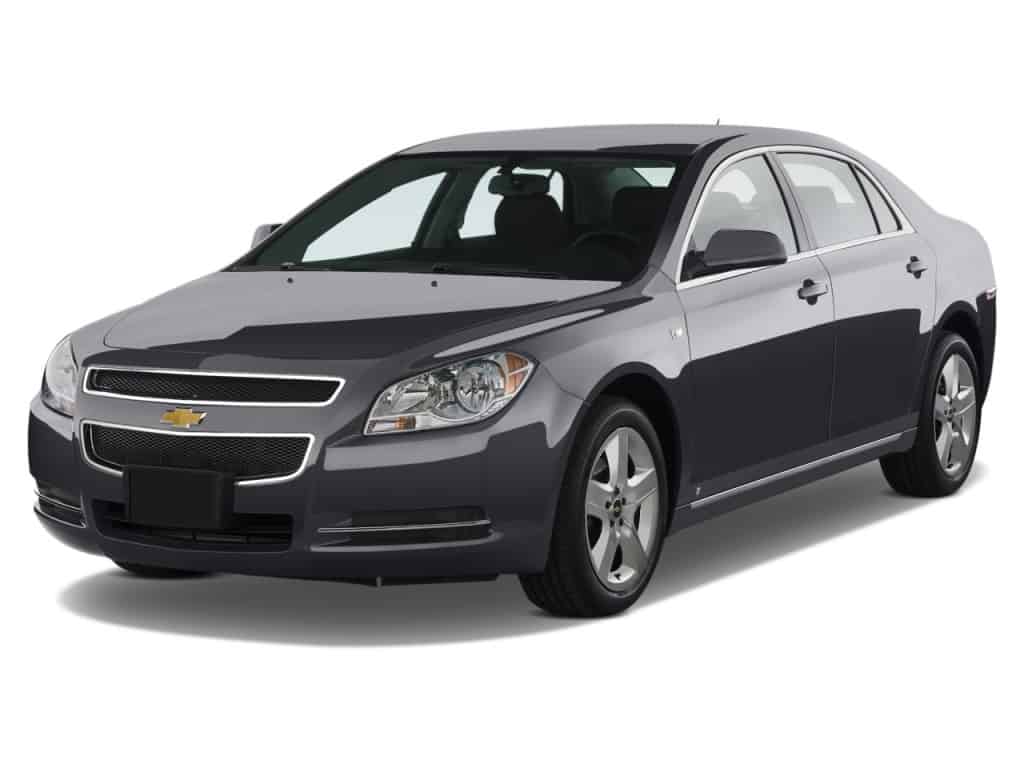 Manual Malibu 2008 Chevrolet Reparación y Servicio