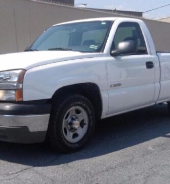 Manual Pick Up 2004 Chevrolet de Reparación y Servicio