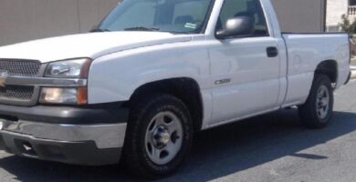 Manual Pick Up 2004 Chevrolet de Reparación y Servicio