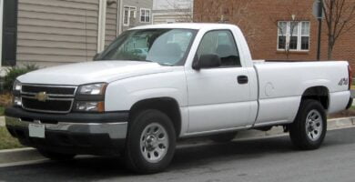 Manual Pick Up 2006 Chevrolet Reparación y Servicio