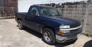 Manual Silverado 2002 Chevrolet de Reparación y Servicio