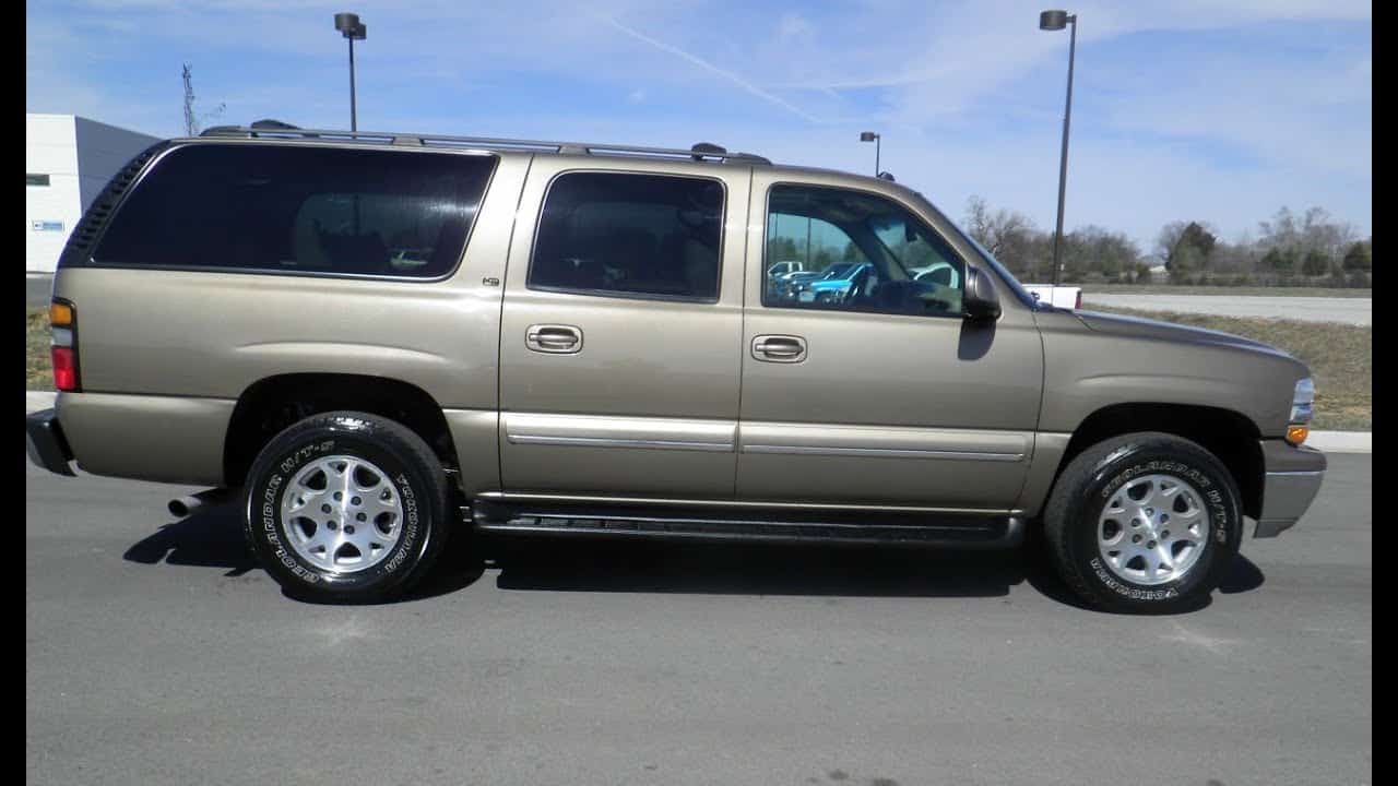 Manual Suburban 2004 Chevrolet de Reparación y Servicio