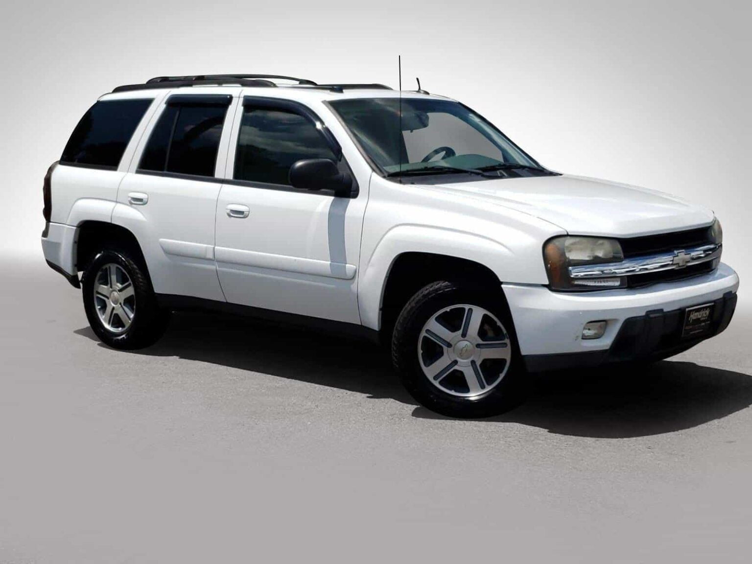 Manual Trailblazer 2005 Chevrolet Reparación y Servicio