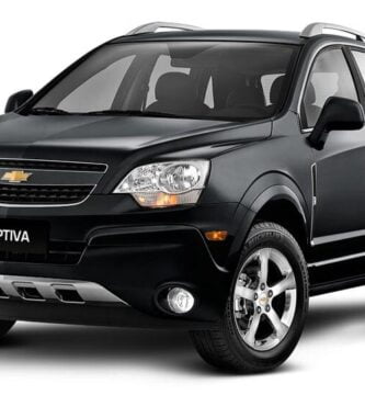 Manual Captiva 2009 Chevrolet Reparación