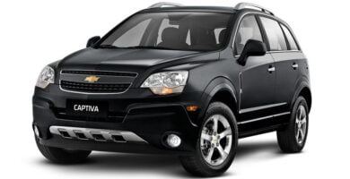 Manual Captiva 2009 Chevrolet Reparación