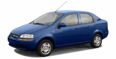 Manual de Reparación Chevrolet Aveo 2004