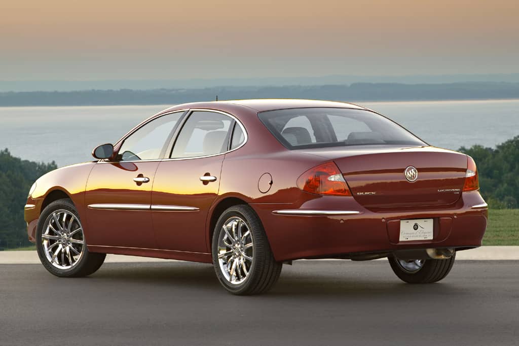 Manual Allure 2005 Buick de Reparación y Servicio